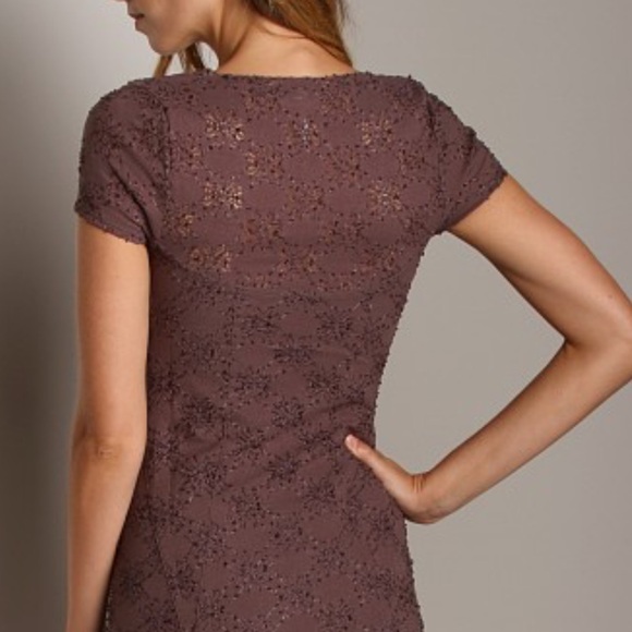 Free People Daisy Dress Dusty Grape - Picture 5 of 10